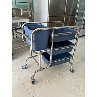 Xe dọn bàn nhà hàng