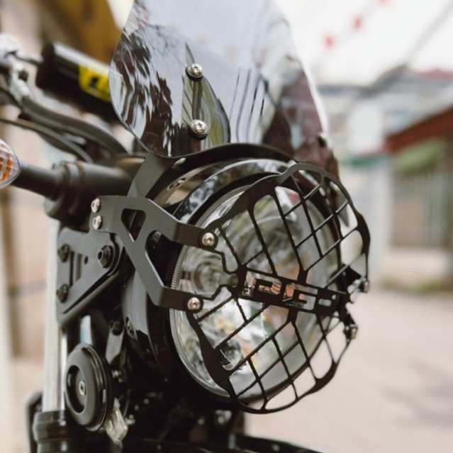 Bộ bảo vệ đèn PG-1/Bảo vệ pha đèn PG1 ( kèm ốc , tặng long đền màu)