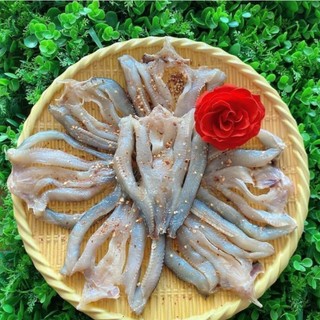 Khô cá lóc non xẻ 3 nắng vị vừa ăn ngon cực đỉnh