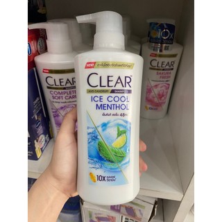 ( Mẫu Mới ) Dầu Gội Clear Thái Lan 400ML