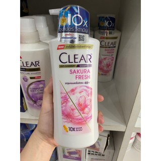 ( Mẫu Mới ) Dầu Gội Clear Thái Lan 400ML