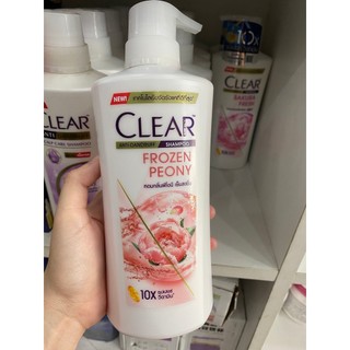 ( Mẫu Mới ) Dầu Gội Clear Thái Lan 400ML