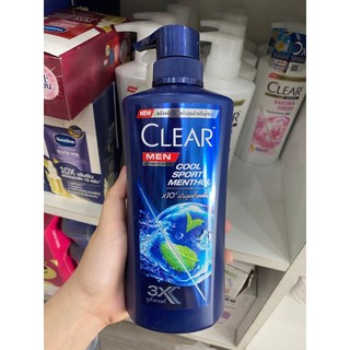 ( Mẫu Mới ) Dầu Gội Clear Thái Lan 400ML