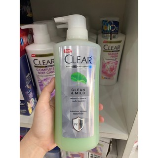 ( Mẫu Mới ) Dầu Gội Clear Thái Lan 400ML
