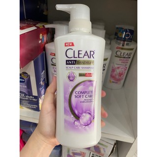 ( Mẫu Mới ) Dầu Gội Clear Thái Lan 400ML