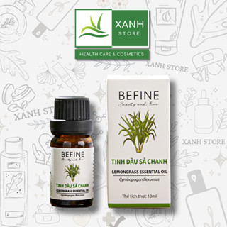 Tinh dầu sả chanh nguyên chất - Đuổi muỗi, khử mùi, thơm phòng - Công ty CP Befine