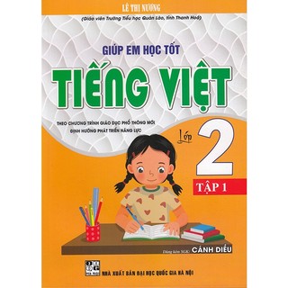 Sách - Giúp em học tốt Tiếng Việt lớp 2 tập 1