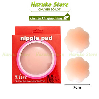 Miếng dán ngực Nipple Pad Elise hộp đỏ