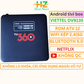 Viettel 360 DV9135 IP151N Ram 2G bộ nhớ 8G rom ATV 12 xem truyền hình bóng đá miễn phí