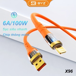 Cáp sạc nhanh 100w byz x96 dài 1m