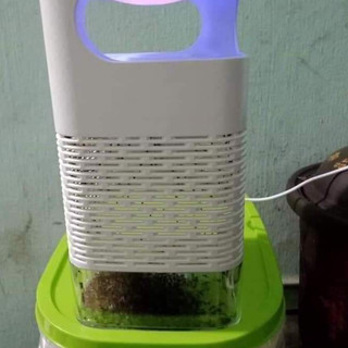 Đèn Bắt Muỗi Diệt Côn Trùng Thông Minh Có Đèn LED