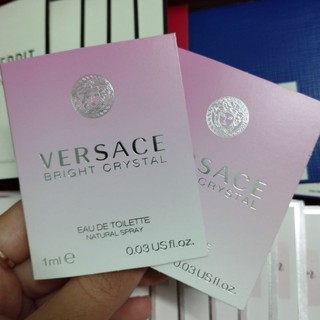 Vial mẫu thử nước hoa Ver.sace Bright Crystal EDT