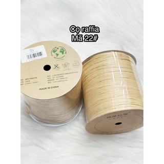 Sợi cọ raffia 110g- 250m