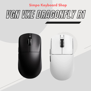   Giao Ngay - HỎA TỐC  Chuột không dây VXE Dragonfly R1 SE | SE+ | PROMAX - Bản mới nhất 
