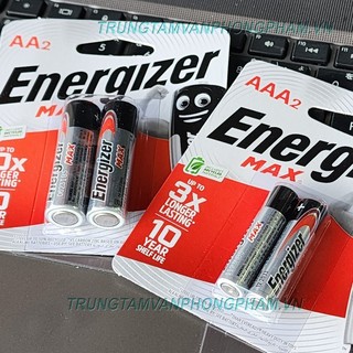 Pin AA - AAA Energizer Max E91 E92 BP2 LR6 LR03 [chính hãng] Alkaline Batterie 10 year shelf life