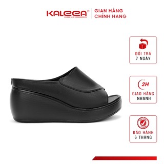 Kaleea - Dép Cao Gót Nữ Đế Xuồng Cao 6p Chất Da Mềm, Đi Nhẹ Êm Chân - MO633