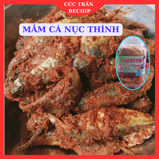 1kg mắm cá nục thính, mắm cá nục muối thính loại to, ngon - Đặc sản Huế - CTB704