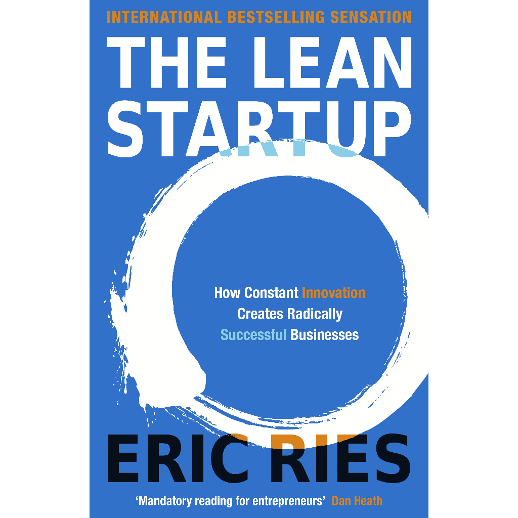 Sách Ngoại Văn - The Lean Startup