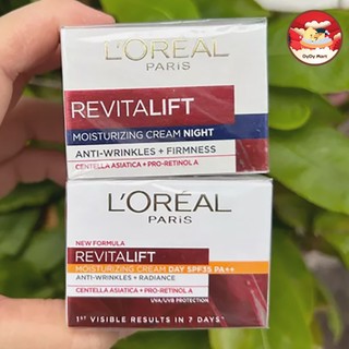 Kem chống lão hóa và dưỡng da ngày, đêm loreal hủ 15ml