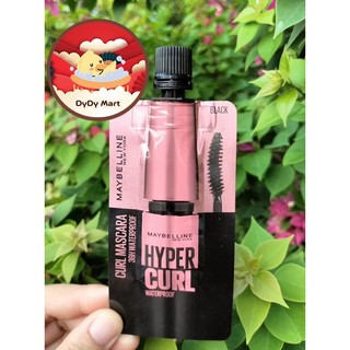 Mascara làm cong mi maybelline hyper curl đen 3ml