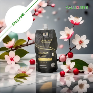 Kem ủ tóc hấp collagen siêu mượt Caluo.ber 500ml