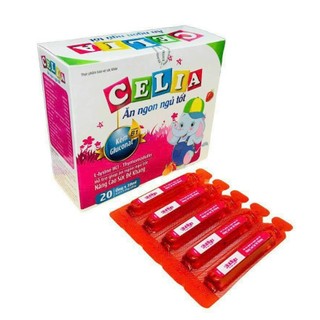 Celia Ăn ngon ngủ tốt bé thông minh, giúp bé ăn nhiều hơn kích thích bé ăn ngon hơn