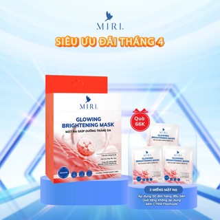  Mặt Nạ Giúp Dưỡng Trắng Da - Glowing Brightening Mask