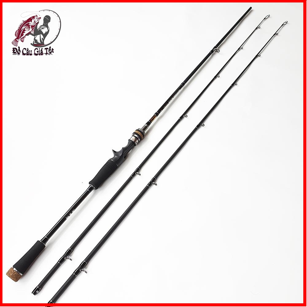 [Chất Lượng] Cần Câu Lure Hunting Black, Cần Câu Lure Carbon Cao Cấp