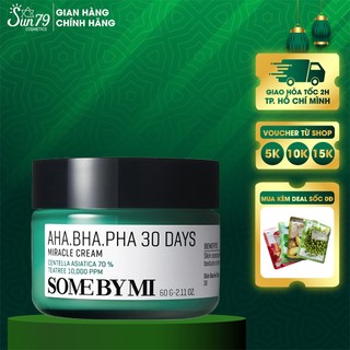 Kem Dưỡng Cho Da Mụn Some By Mi AHA-BHA-PHA 50ml