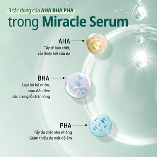Combo giảm mụn Some By Mi AHA-BHA-PHA 30 Days Miracle (Serum 50ml + Kem 50ml)
