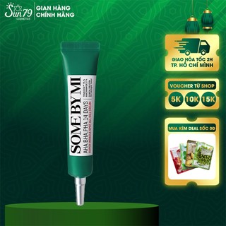 Kem giảm mụn cấp tốc "14 ngày"SOME BY MI - AHA, BHA, PHA 14 Days Super Miracle Spot All Kill Cream 30ml