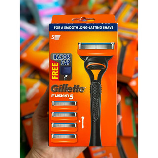 Dao cạo râu 5 lưỡi Gillette Fusion5/ Proglide5 - Úc
