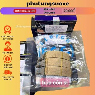 Búa côn xe máy Yamaha Sirius chính hãng FCC phutungsuaxe