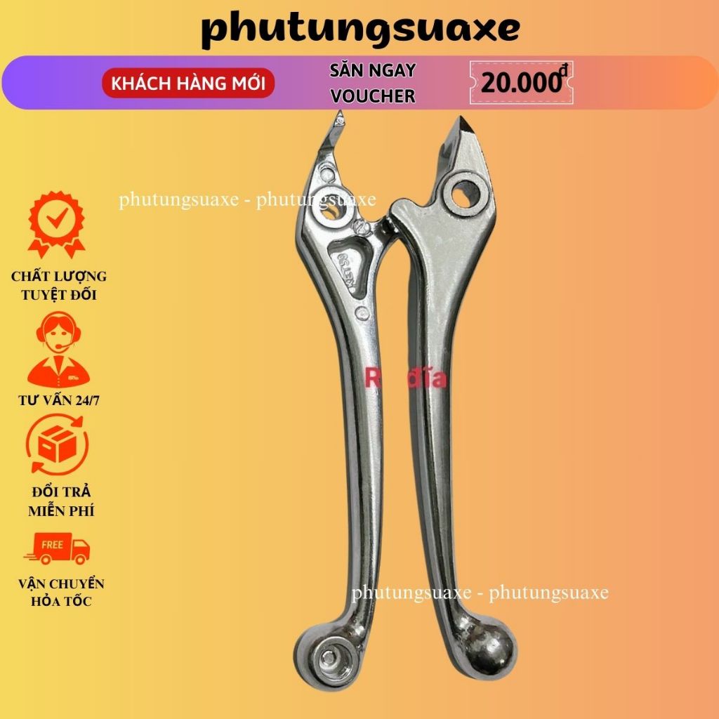 Tay thắng WAVE RS bên phải - phanh đĩa phutungsuaxe