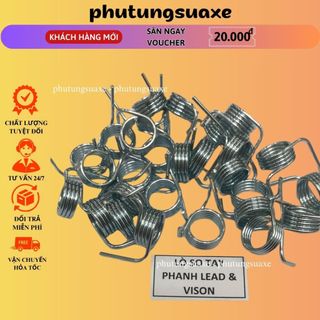 Lò xo tay phanh vision zin, abl mới zin phutungsuaxe