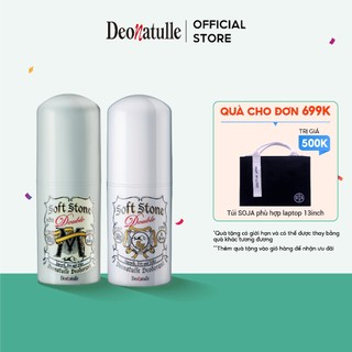 Combo Lăn Khử Mùi Deonatulle Cho Nam 20G + Cho Mọi Loại Da 20G