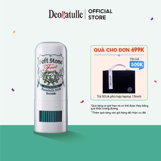Lăn Khử Mùi Đá Khoáng Dạng Sáp Kháng Khuẩn Giảm Mồ Hôi Cho Chân Deonatulle Soft Stone For Feet 7G