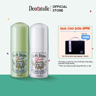 Combo Lăn Khử Mùi Deonatulle Giúp Sáng Da 20G + Mọi Loại Da 20G