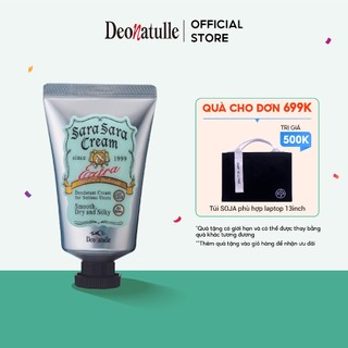 Kem Khử Mùi Kháng Khuẩn Toàn Thân Deonatulle Sara Sara Cream Deodorant 45G