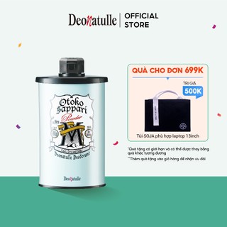 Bột Khử Mùi Đá Khoáng Kháng Khuẩn Toàn Thân Bạc Hà Cho Nam Deonatulle Sappari Powder For Men 45G