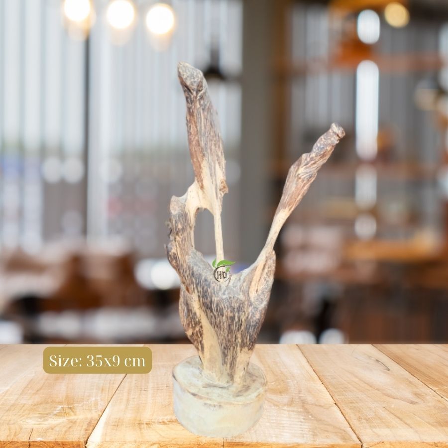 Trầm cảnh để bàn phong thuỷ , gỗ trầm hương tự nhiên, chưng văn phòng, nhà ở, mang lại tài lộc may m