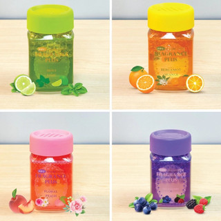 Sáp thơm phòng hương cam cao cấp Fragrance Plus Nhật Bản 200g