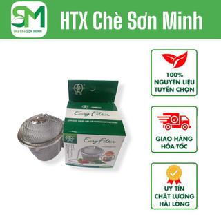 Quả lọc trà inox | Bóng lọc trà inox có dây treo| dụng cụ lọc gia vị inox easy filter