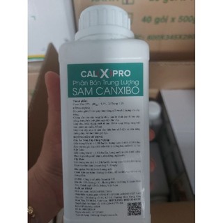 Canxi X Pro  / Pháp (400lit)