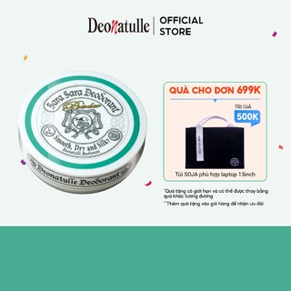 Bột Khử Mùi Đá Khoáng Kháng Khuẩn Toàn Thân Deonatulle Sara Sara Deodorant Powder 15G