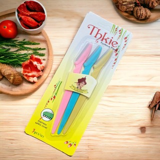 Bộ 3 dao cạo tỉa lông mày Thkie