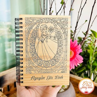 Sổ tay hình công chúa elsa,quà tặng con gái,  lưu bút ngày hè, notebook, quà tặng ý nghĩa dịp sinh nhật , tốt nghiệp