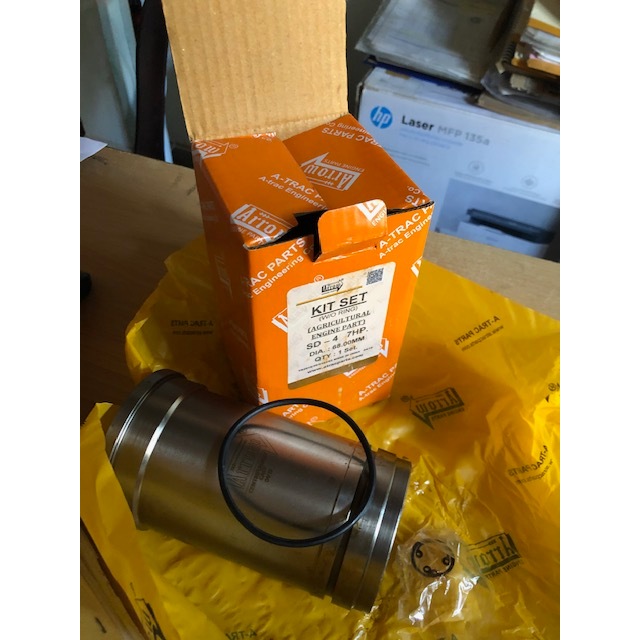 Bộ hơi Sơ mi Piston Ấn Độ máy Yanmar Kubota Misubishi TS50 TS70 TS155 TS180 ER40 ER50 RK95 RT140 EV2
