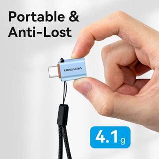 USB OTG Type-C 3.1 to USB VENTION CUBH0 (10Gbps, Male to Female)