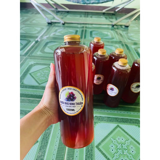 Nước ép nho lên men chai 1000ml